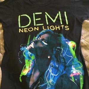 Demi Lovato Tour Shirts